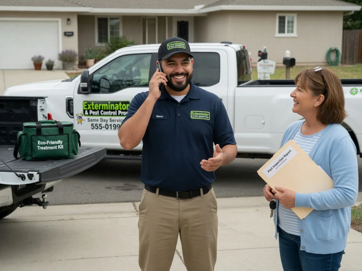 Emergency Pest Control Saint Clair, MO FAQs